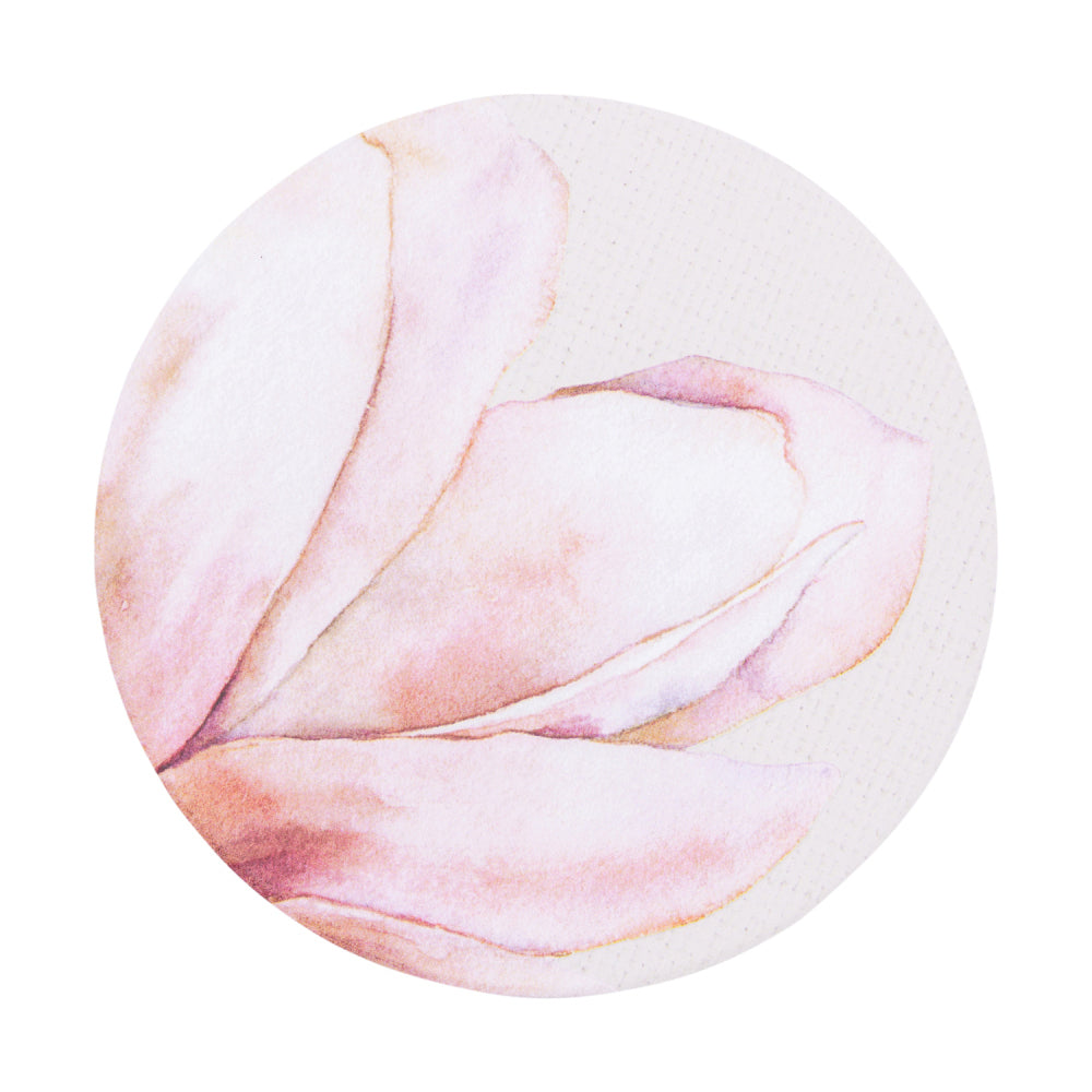 6PK Splosh Blossom Floral 10cm Ceramic Coaster Drink Mat Round