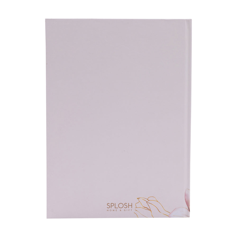 Splosh Blossom Recipe Book 100-Lined Pages Notebook Hardcover
