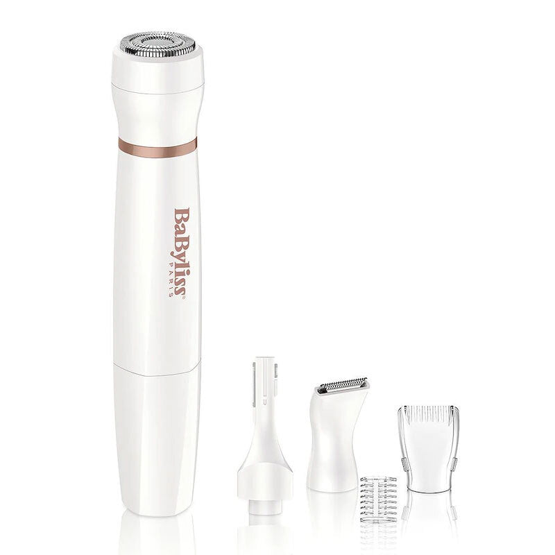 5pc BaByliss Paris Electric Cordless Women's Facial Hair Trimmer/Remover