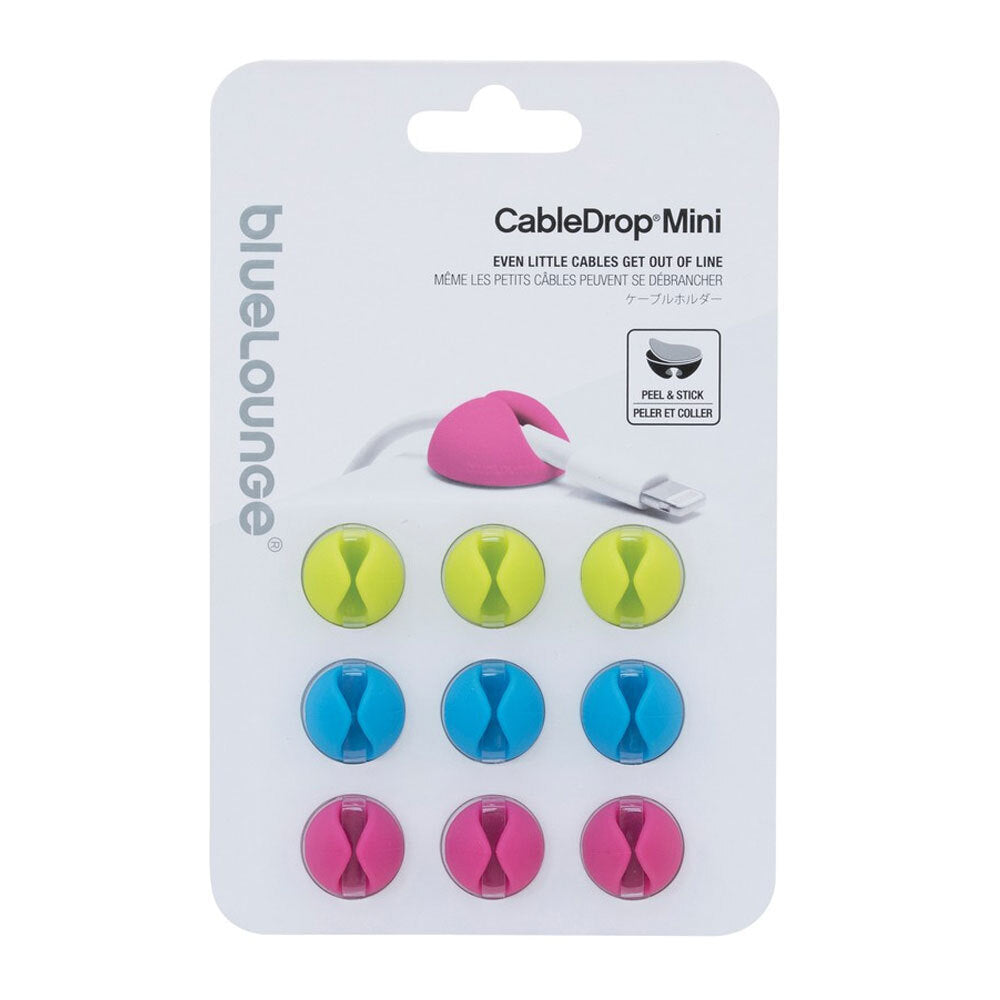 18pc BlueLounge CableDrop Mini - Bright