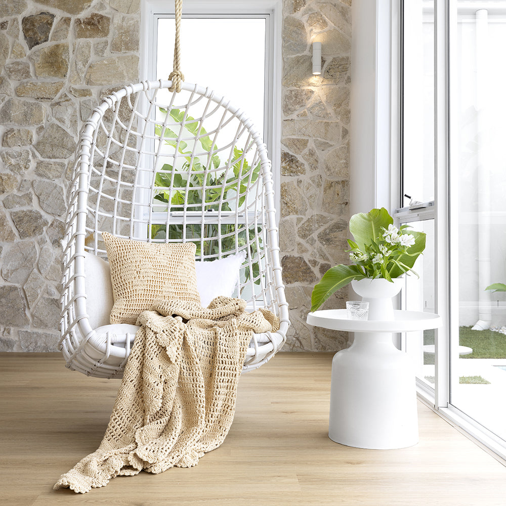 Bambury Decorative Ultra Soft Callista Throw Custard Cotton Woven