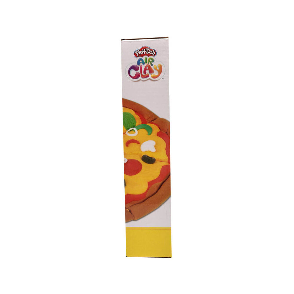 Play-Doh Air Dry Clay Pizza Parlour Set Mess-Free 5 Bright Colours Kids Kit 4y+