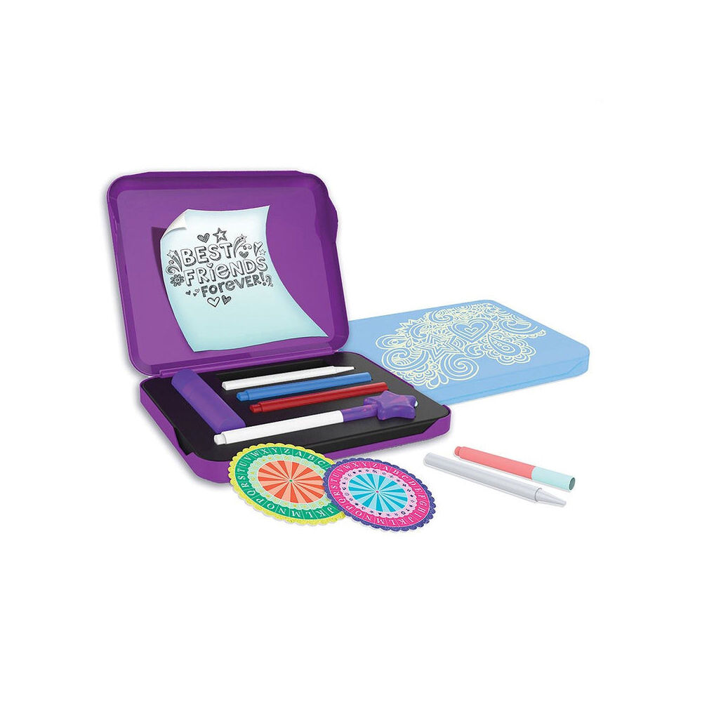 2pc Smart Lab Secret Message Girls Only Kids 8 Years Invisible Ink Kit