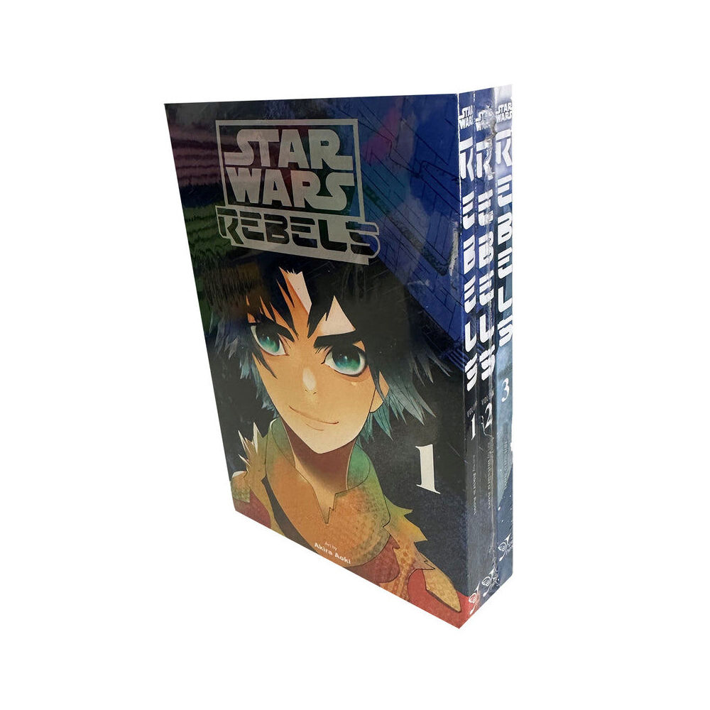 Star Wars Rebels Manga Collection Set of 3 Japanese Comics Mitsuru Aoki