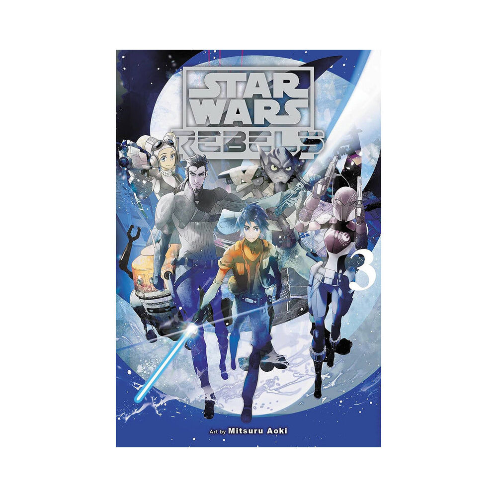 Star Wars Rebels Manga Collection Set of 3 Japanese Comics Mitsuru Aoki