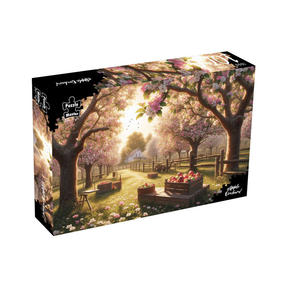 1000pc Puzzlemaster Jigsaw Puzzle Apple Orchard Countryside Scene 12y+