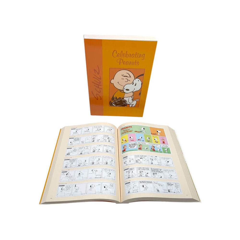 Celebrate Peanuts 2 Hardback Book Slipcase Set Charles M Schulz