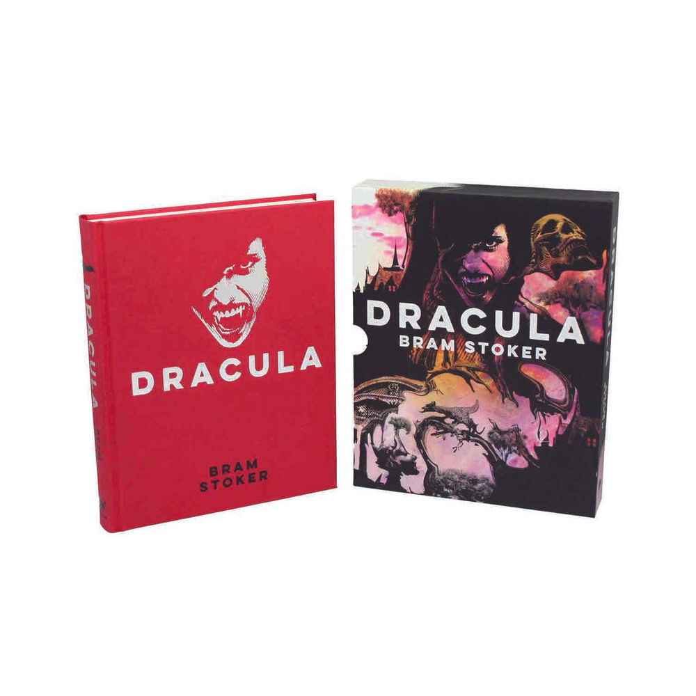 Collectable Dracula Hardback Book Slipcased Classic Bram Stoker