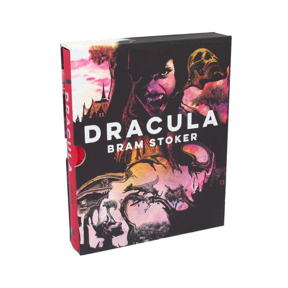 Collectable Dracula Hardback Book Slipcased Classic Bram Stoker