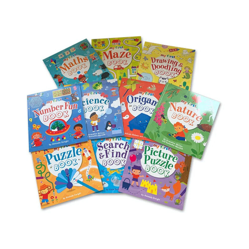 My First 10 Book Ziplock Set Children's Reader Collection Arcturus Publishing