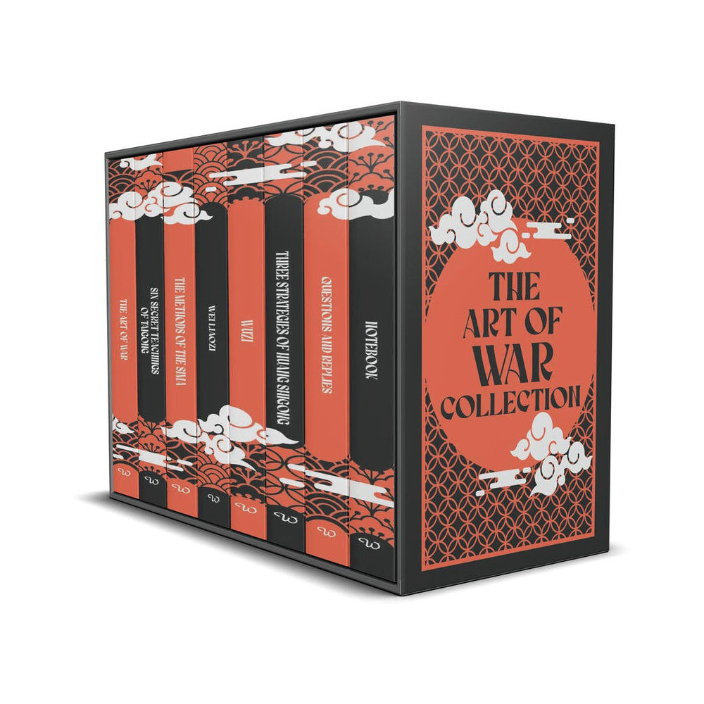 The Art of War Collection Set 8 Books Paperback Historical Book Sun Tzu
