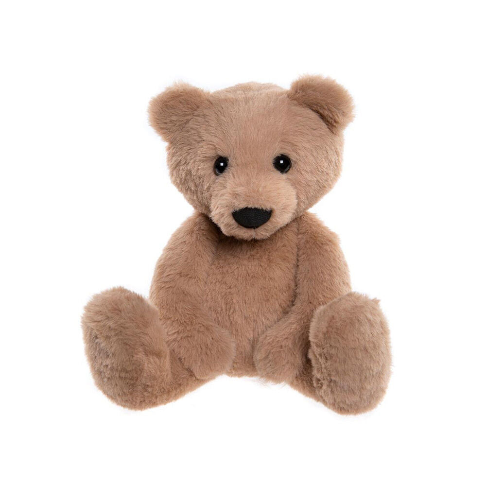 Charlie Bears Charlie Bear Oatmeal Brown 30cm Baby/Infant Soft Plush Toy 0y+