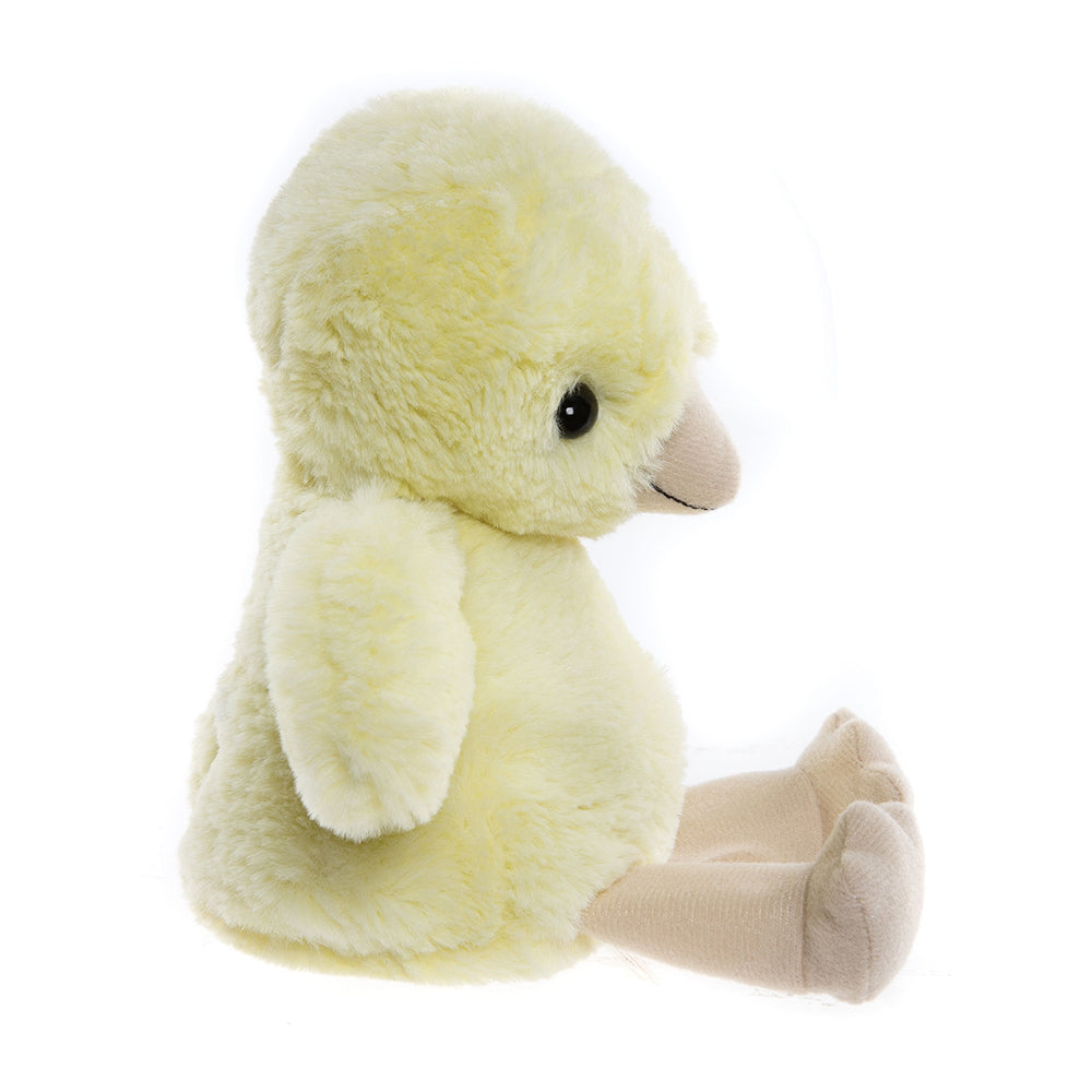 2PK Charlie Bears Bear & Me Baby Chucky Egg Chick 19x9cm - Yellow 0m+