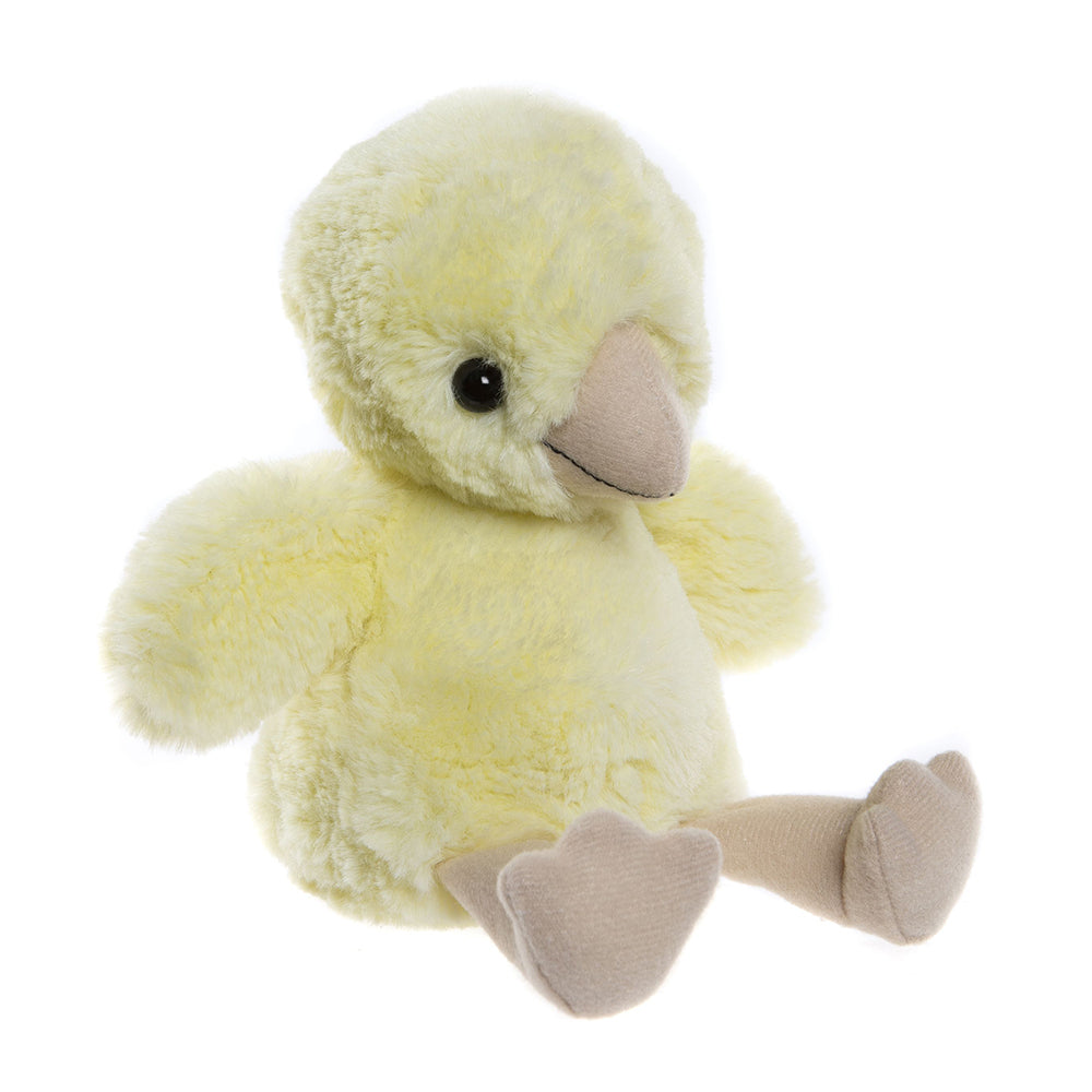 2PK Charlie Bears Bear & Me Baby Chucky Egg Chick 19x9cm - Yellow 0m+