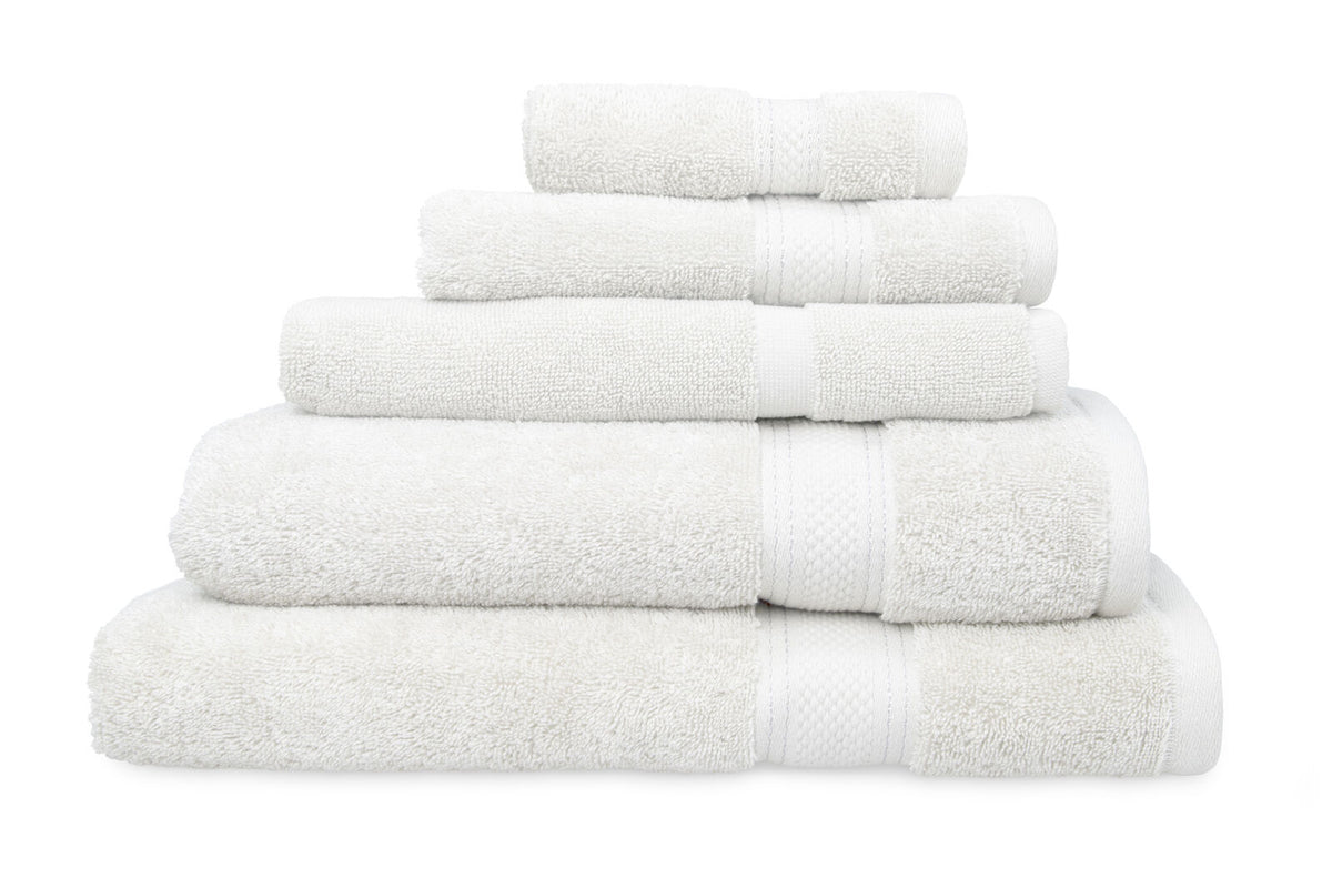 6PK Ardor St Regis Collection 50x80cm Bath Mat White