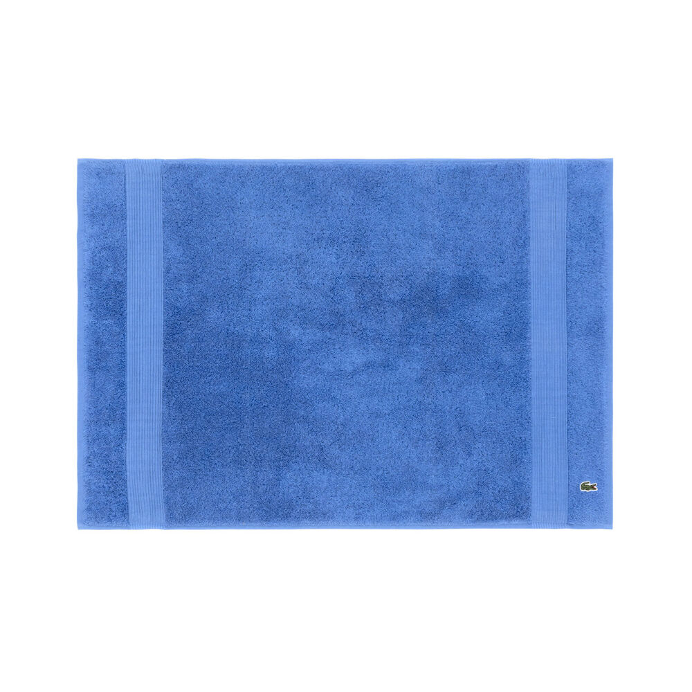 Lacoste LLECROCO Cotton Bath Mat Aerien 50x70cm - Blue