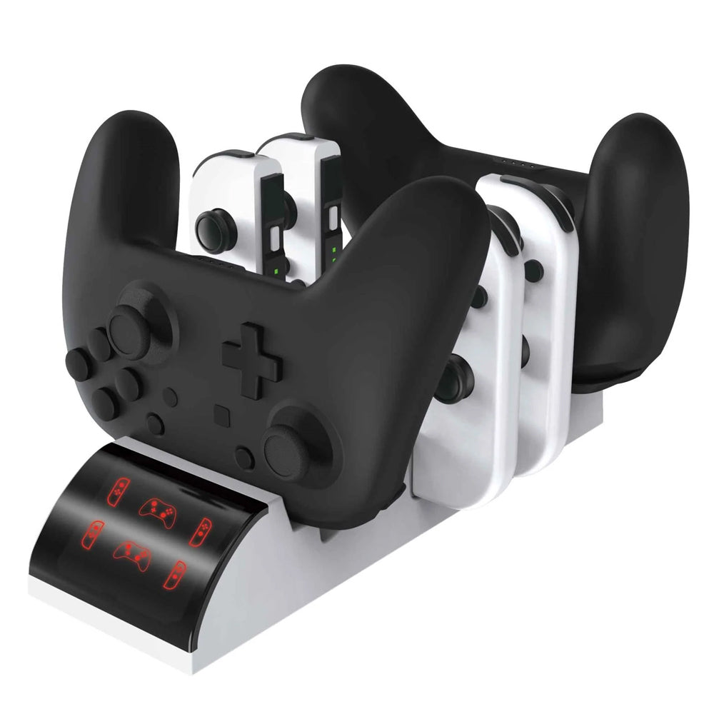 3rd Earth 6-in-1 Charging Station For Nintendo Switch Controllers