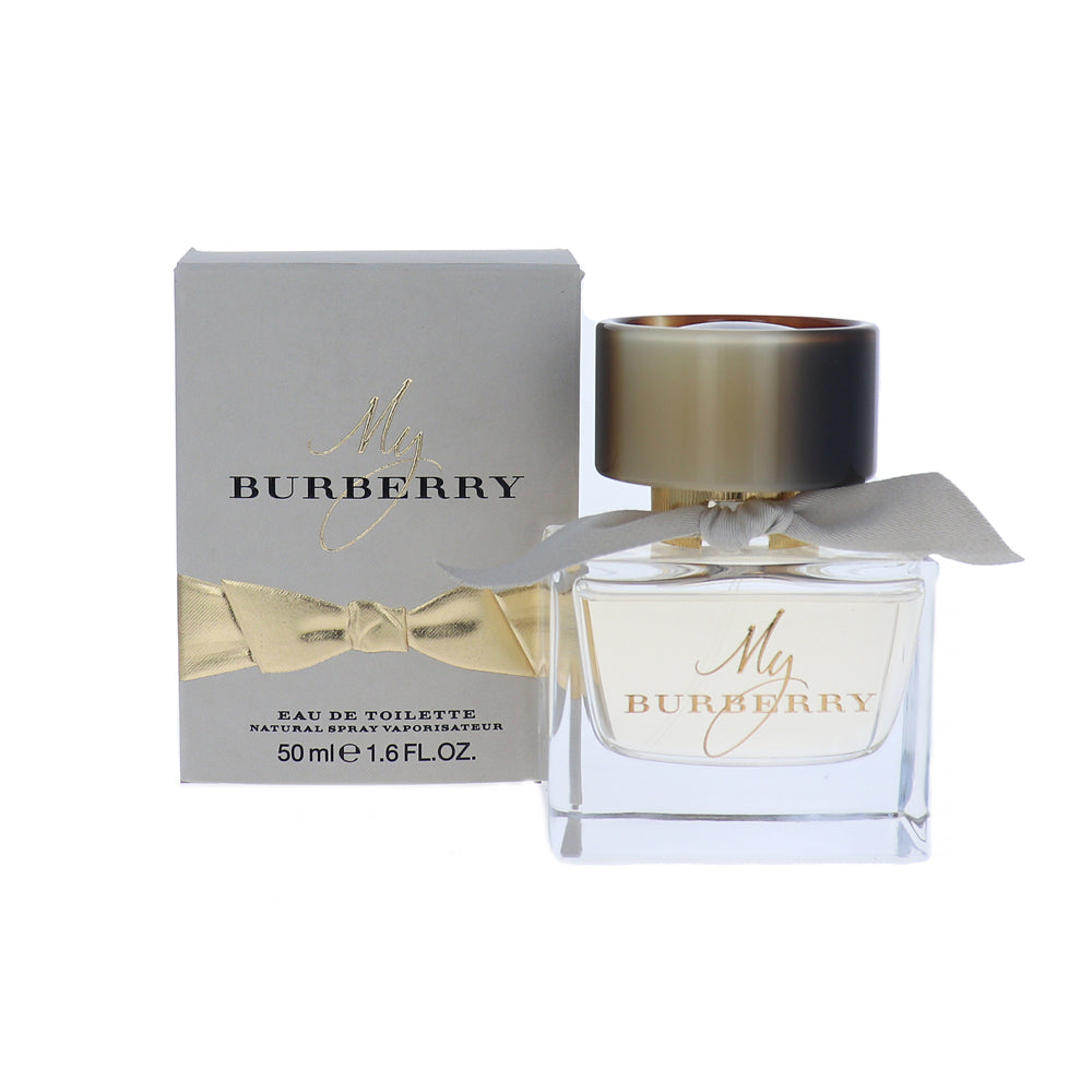 Burberry My Burberry For Ladies Eau De Toilette 50ml Natural Spray EDT