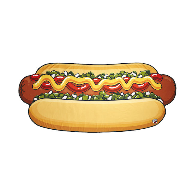 BigMouth Inc. 152cm Gigantic Hotdog Beach Blanket Mat
