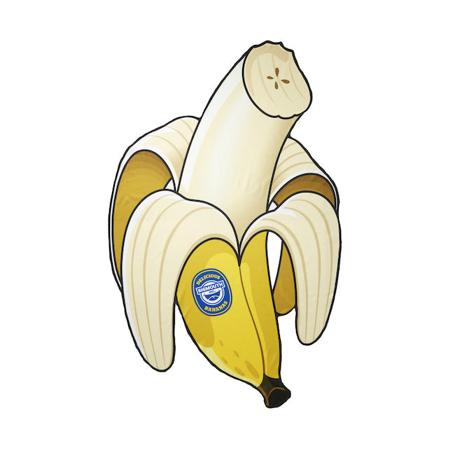 BigMouth Inc. 152cm Gigantic Banana Beach Blanket Mat