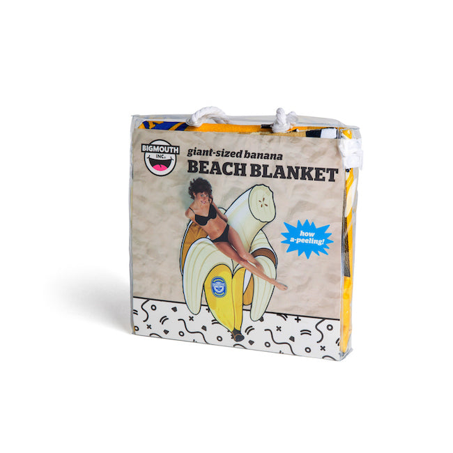 BigMouth Inc. 152cm Gigantic Banana Beach Blanket Mat