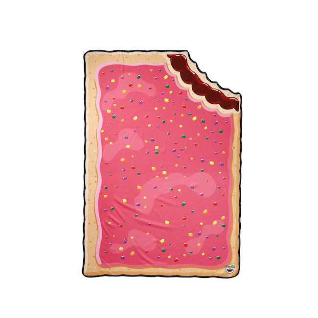 BigMouth Inc. 152cm Toaster Tart Beach Blanket Rectangle