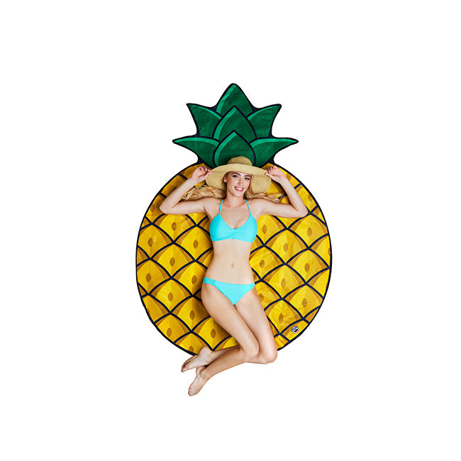 BigMouth Inc. 152cm Gigantic Pineapple Beach Blanket