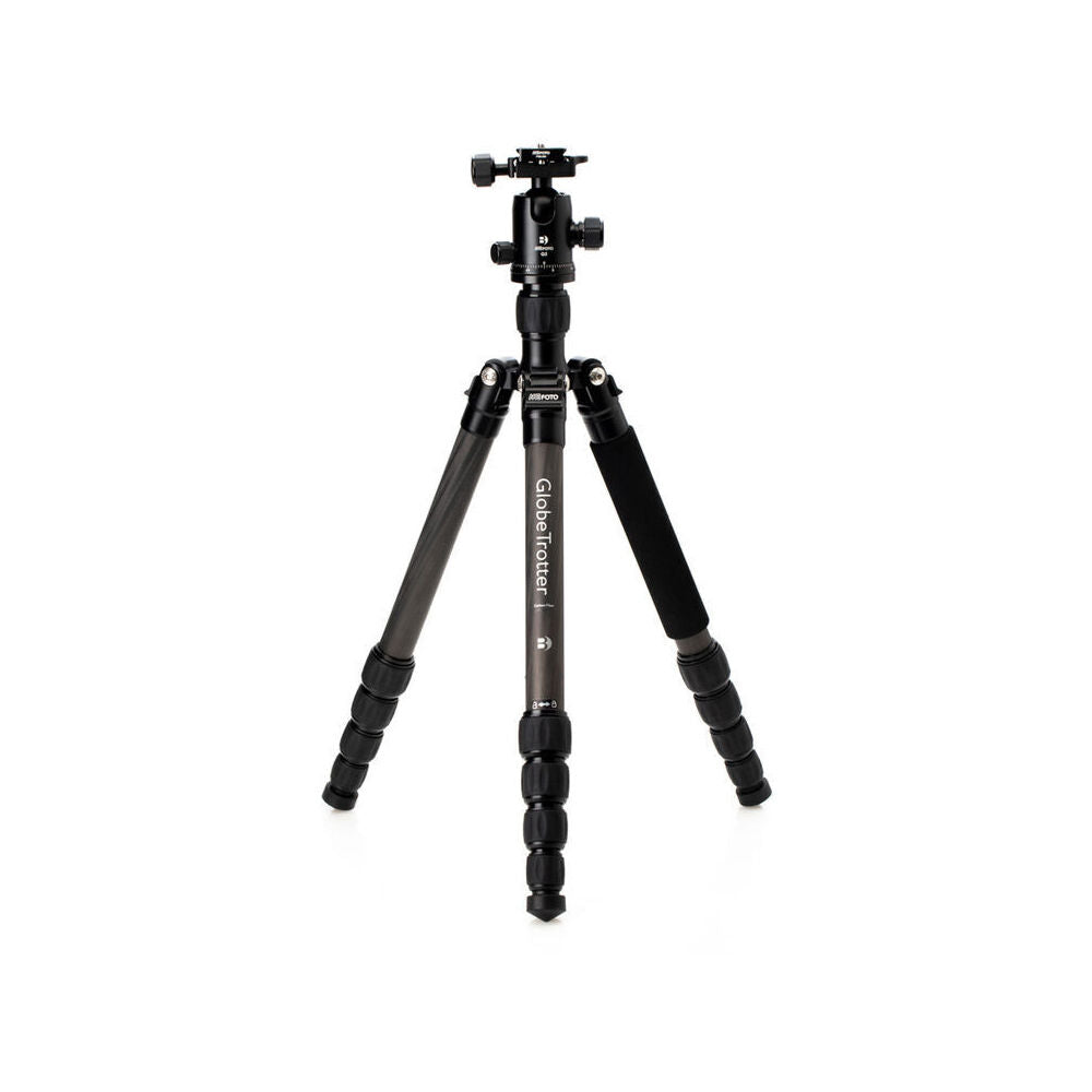 Benro MeFoto Globetrotter Carbon Fibre Tripod Q2 Ball Head 163cm - Black