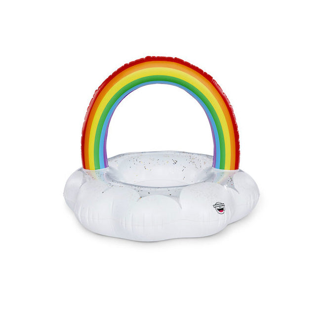 BigMouth Inc. Inflatable 122cm Giant Rainbow Pool Float 8y+