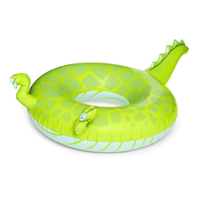 BigMouth Inc. Inflatable 183cm Giant T-Rex Pool Float Green 8y+
