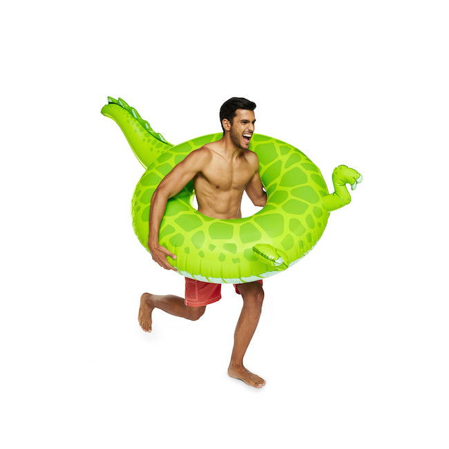 BigMouth Inc. Inflatable 183cm Giant T-Rex Pool Float Green 8y+