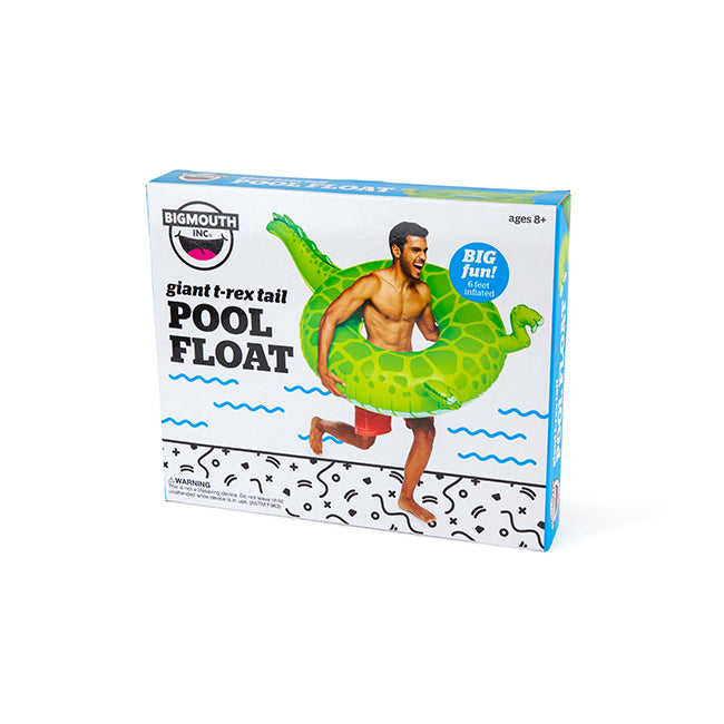 BigMouth Inc. Inflatable 183cm Giant T-Rex Pool Float Green 8y+