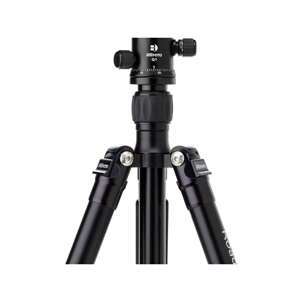Benro MeFoto Roadtrip Aluminium Tripod Q1 Ball Head 156.5cm - Black