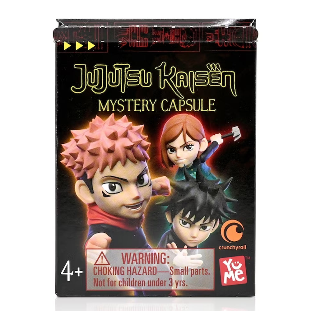 Jujutsu Kaisen Cursed Capsules Anime Mystery Blind Box Assorted 15 ...