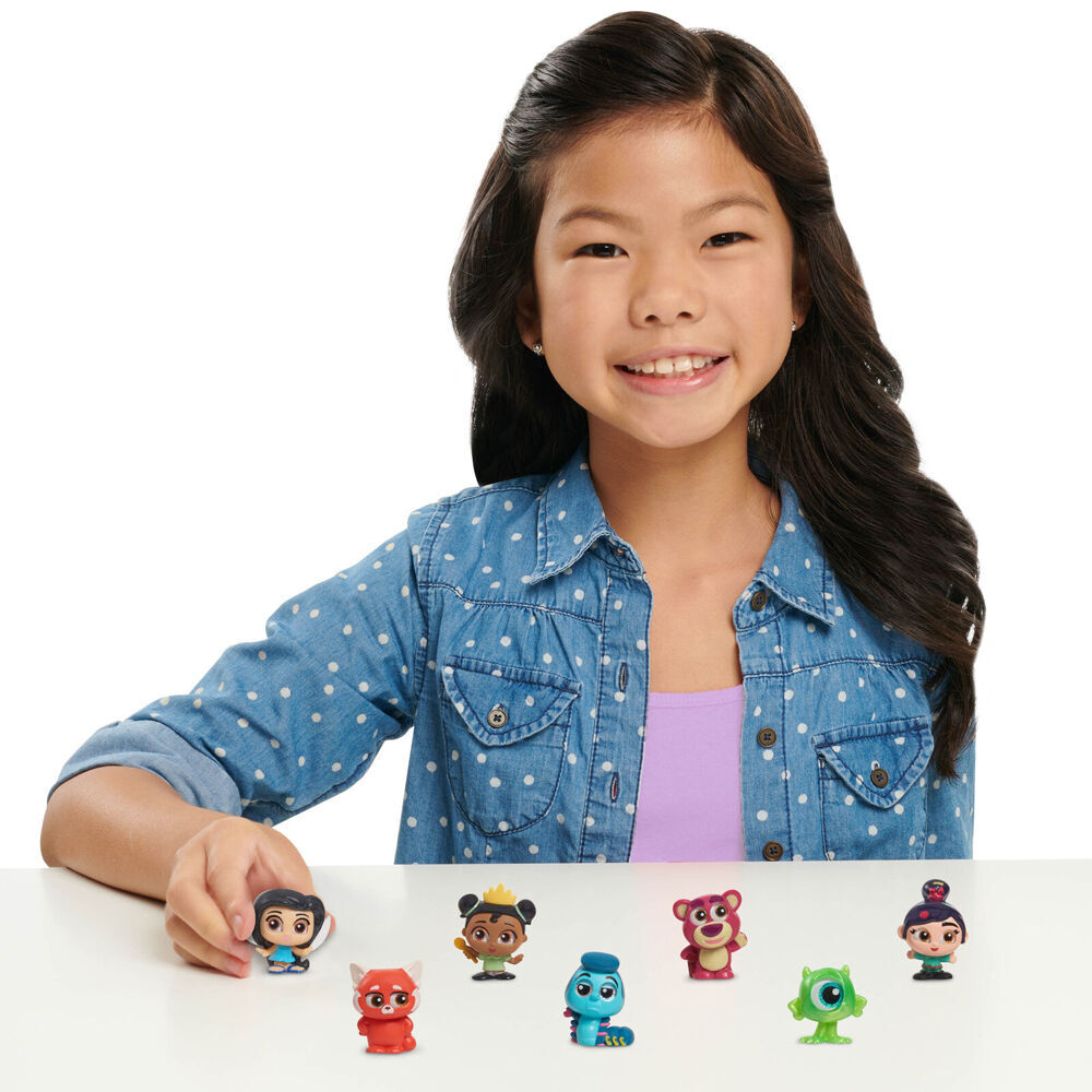 4PK Disney Doorables Collectible Figures Blind Bag S8 Assorted 5y+