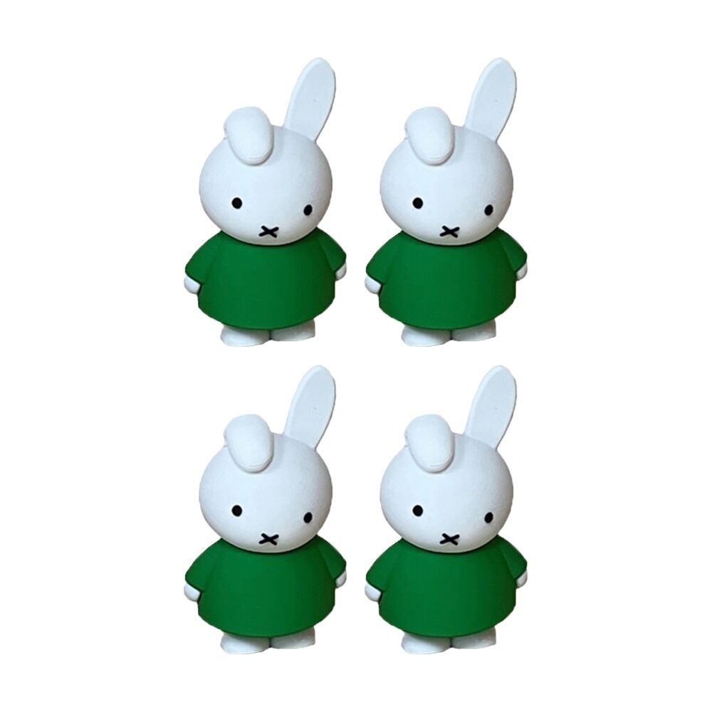 4PK Smoko Miffy And Friends Blind Box Toy Collectable Figurine 15Y+ Assorted