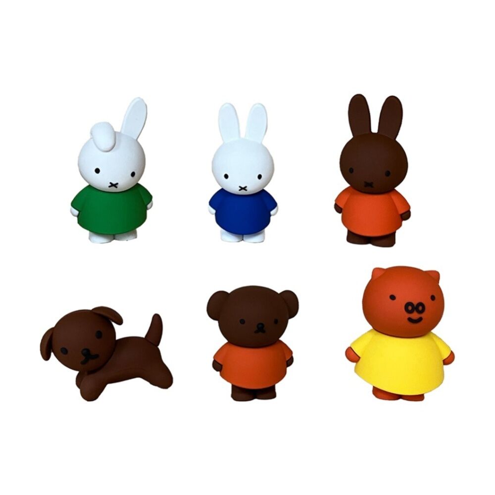 Smoko Miffy And Friends Blind Box Toy Collectable Figurine 15Y+ Assorted