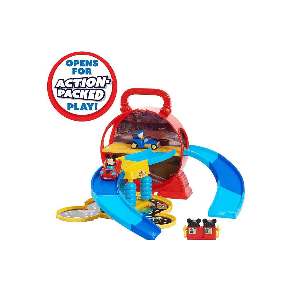 Disney Junior Mickey Mouse Stow N' Go Toy Playset 5+