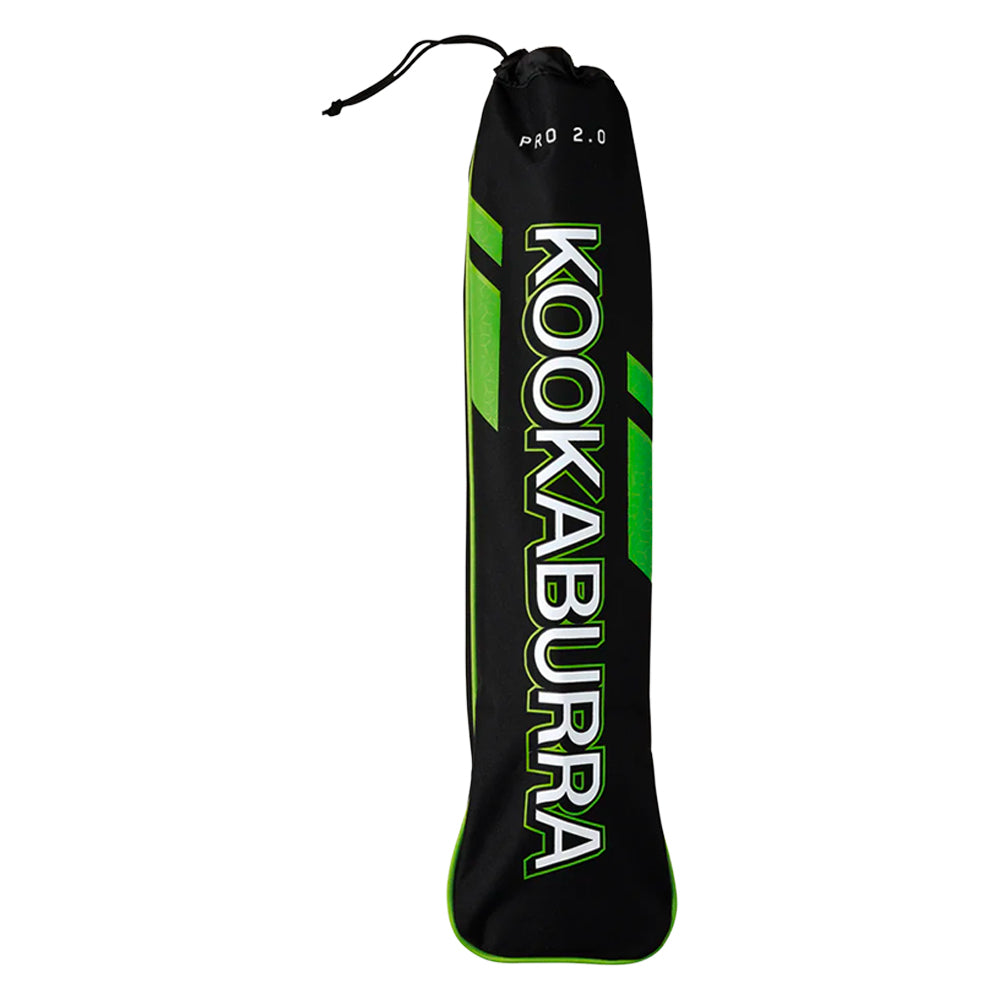 Kookaburra Pro 2.0 Cricket Bat Protective Cover Black/Lime