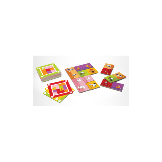 Blue Orange Games Mindo Dog Kids/Children Fun Puzzle Card Game 5y+