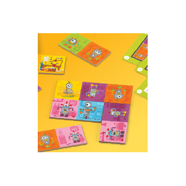 Blue Orange Games Mindo Robot Kids/Children Fun Puzzle Card Game 5y+
