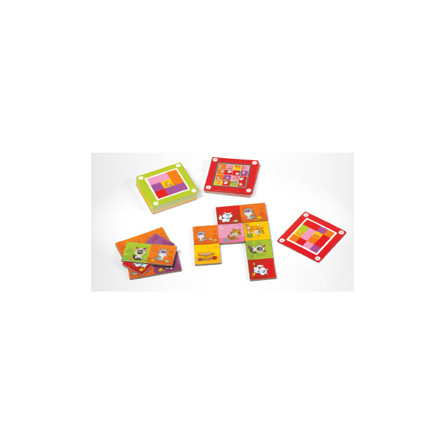 Blue Orange Games Mindo Cat Kids/Children Fun Play Puzzle Card Game 5y+