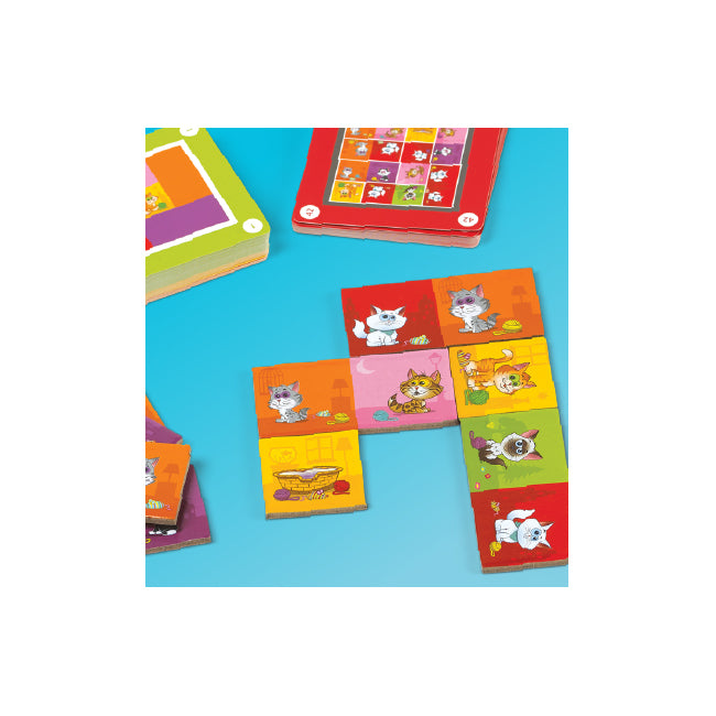 Blue Orange Games Mindo Cat Kids/Children Fun Play Puzzle Card Game 5y+