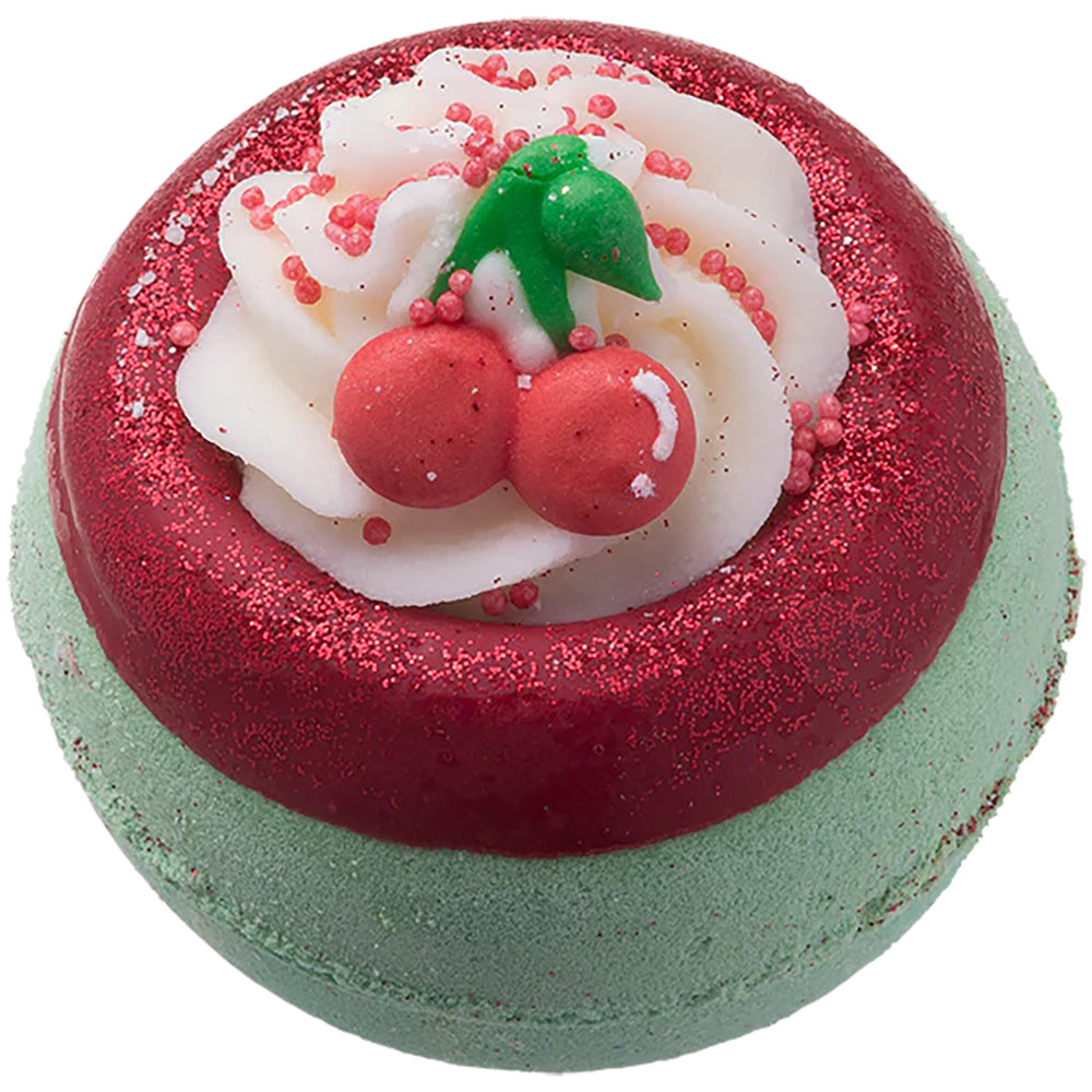 3PK Bomb Cosmetics Bath Blaster Bathbomb Soap - Cherry On Top