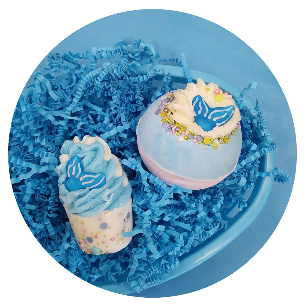 2PK Bomb Cosmetics Mermazing Bath Bomb Blaster Body Fragrance