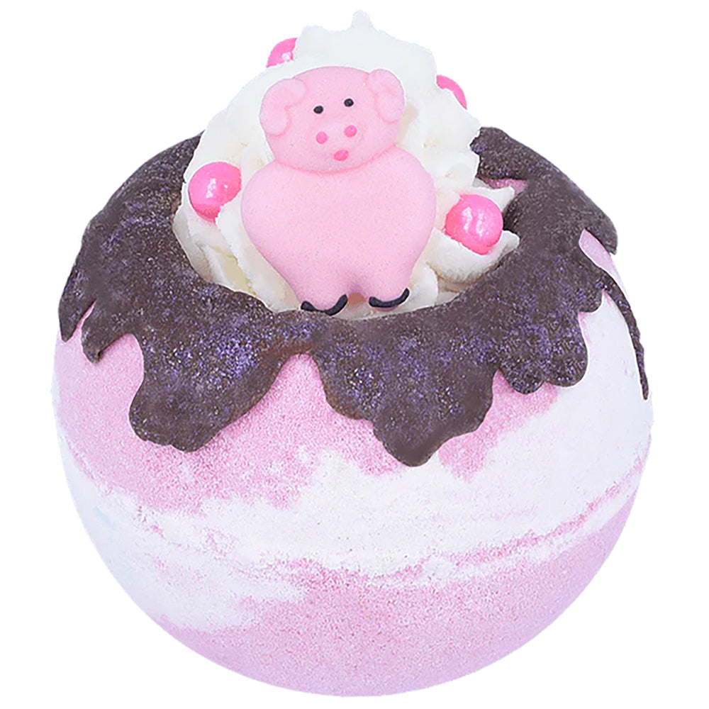 3PK Bomb Cosmetics Bath Blaster Bathbomb Soap - Piggy In The Middle