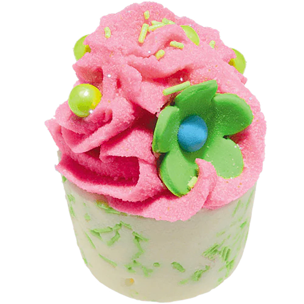 3PK Bomb Cosmetics Apple & Raspberry Bath Bomb Mallow Fizzies