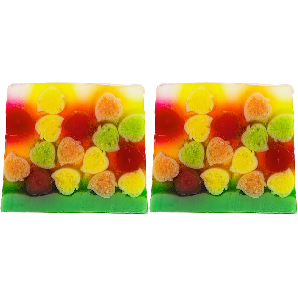 2PK Bomb Cosmetics Beyond Be-Leaf Scented Soap Slice Bar