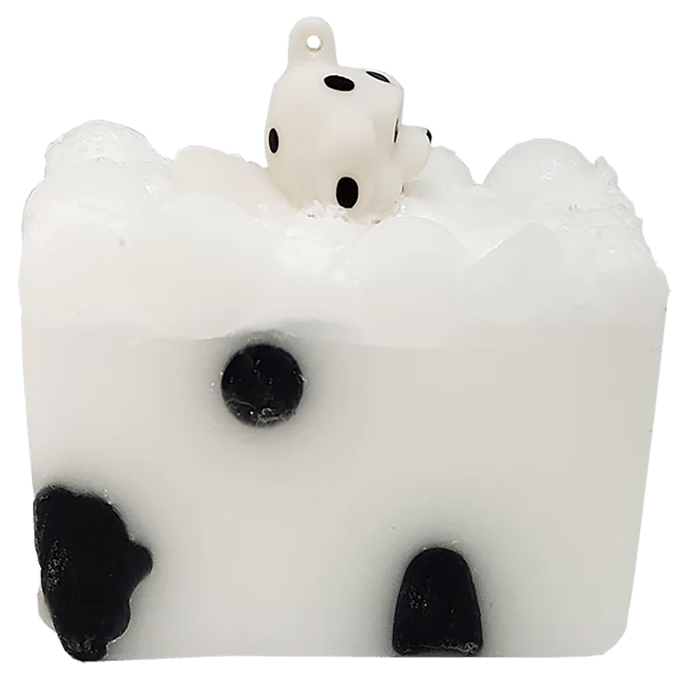 3PK Bomb Cosmetics Coconut Scent Body Soap Slice w/ Toy - Puppy Love