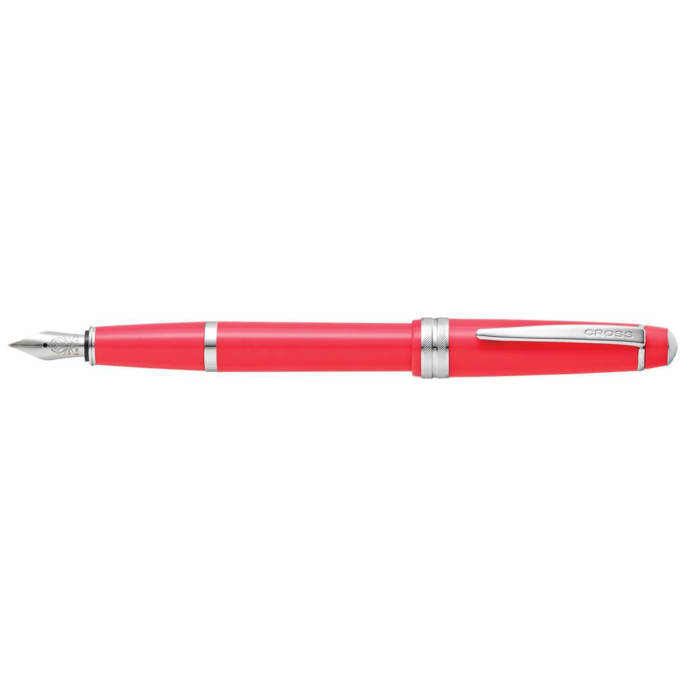 Cross Bailey Light X Fine Fountain Pen Writing Stationery Coral